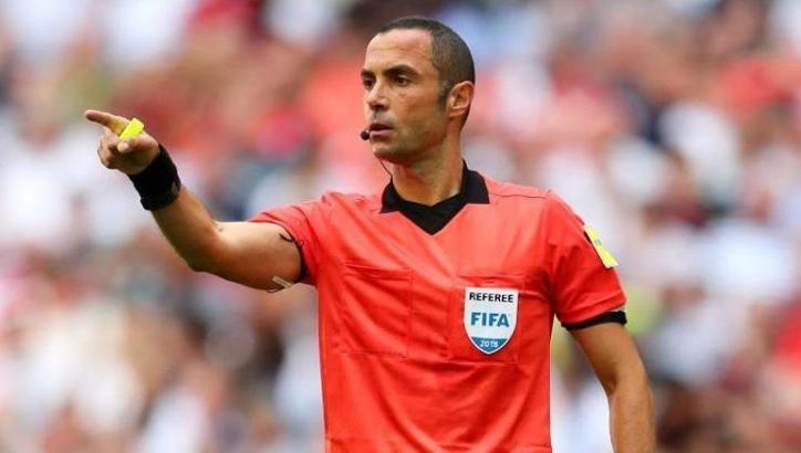 Italian referee for Frankfurt-Galatasaray