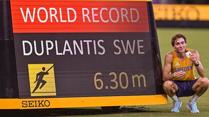 Mondo's reign: Duplantis soars to 14th world record in Tokyo