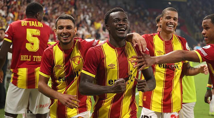 Göztepe'nin Beşiktaş karşısındaki hedefi galibiyet