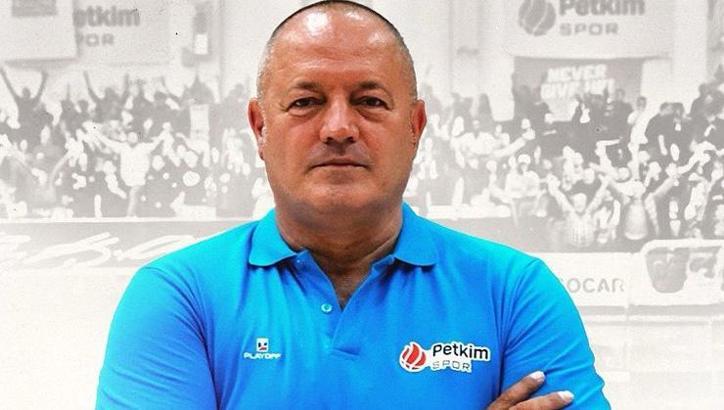 Alperen Şengün'ü yetiştiren Ahmet Gürgen Petkimspor'da