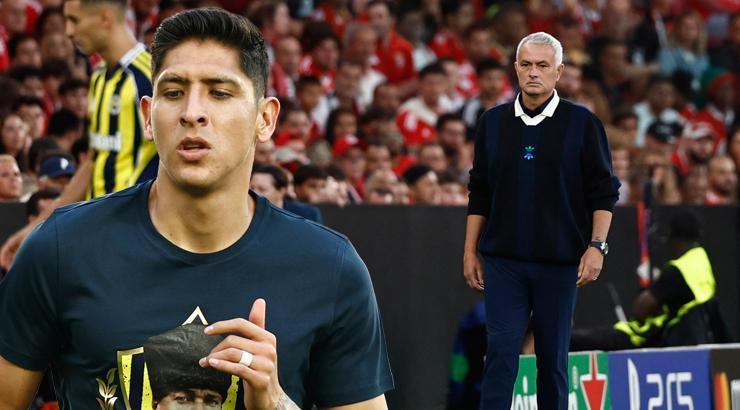 Edson Alvarez'den Mourinho açıklaması! Ağlayacak halim yok!
