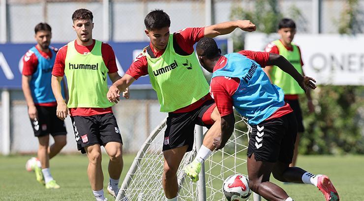 Sivasspor, Şiran maçına hazır