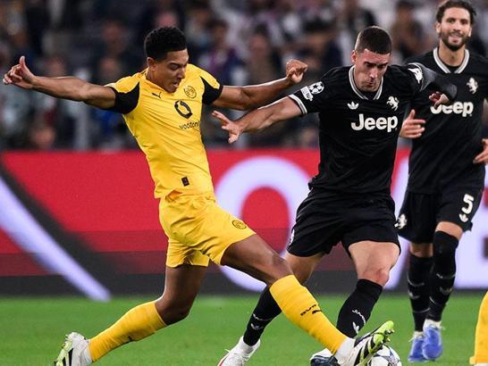8 goal thriller took the breath away! Juventus - Borussia Dortmund match result: 4-4