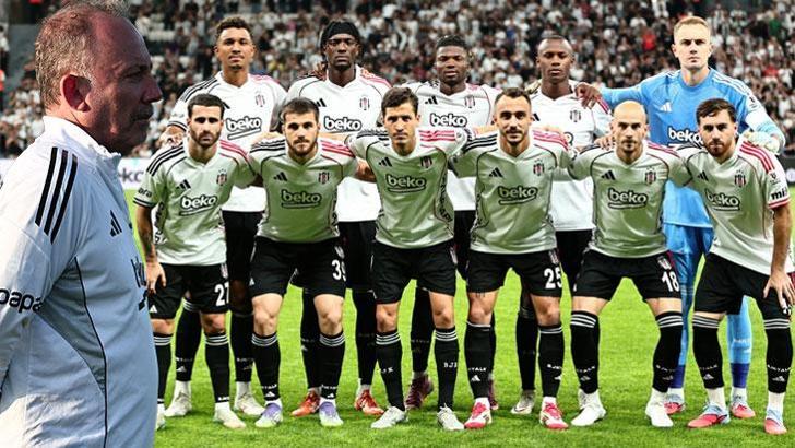 Sergen Yalçın rüzgarı! Beşiktaş'ın hocası farkını ortaya koydu