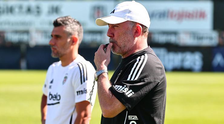 Beşiktaş'ta Göztepe hazırlıkları sürüyor