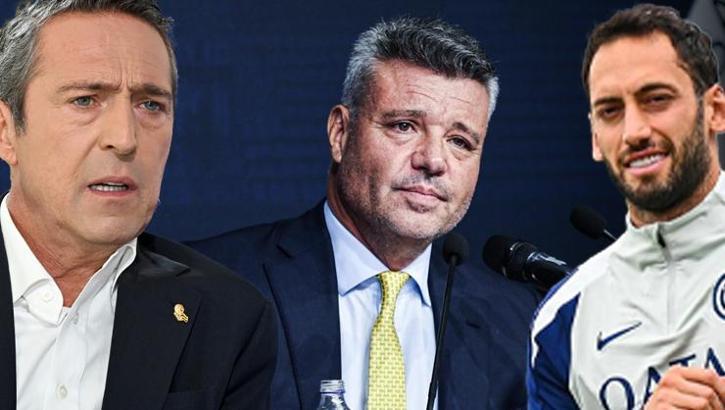 Fenerbahçe Başkanı Ali Koç'tan Hakan Çalhanoğlu gerçeği: Galatasaraylı'sın dedim, menajerinin numarasını verdi | Adaylığı vicdanen uygun değil