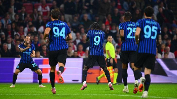 ÖZET I Hakan Çalhanoğlu'ndan Devler Ligi'nde 2 asist! Ajax - Inter maç sonucu 0-2