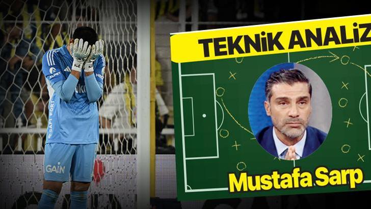Teknik Direktör Mustafa Sarp'tan Fenerbahçe - Alanyaspor maçına teknik bakış: Bloklar arası geçiş oldukça zayıftı