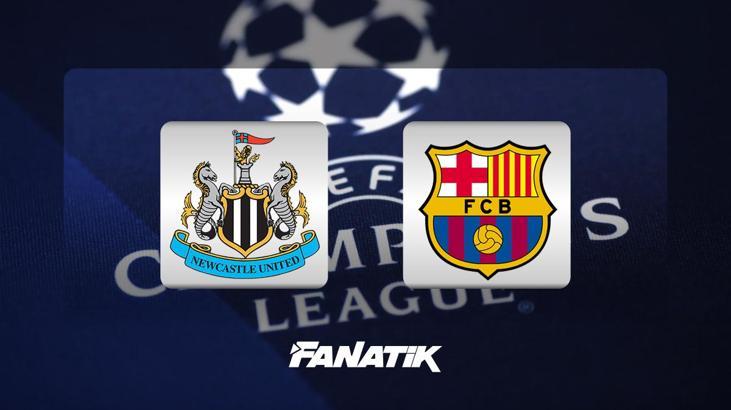 Newcastle - Barcelona maçı ne zaman, saat kaçta hangi kanalda? (Şampiyonlar Ligi 1.hafta maçı)
