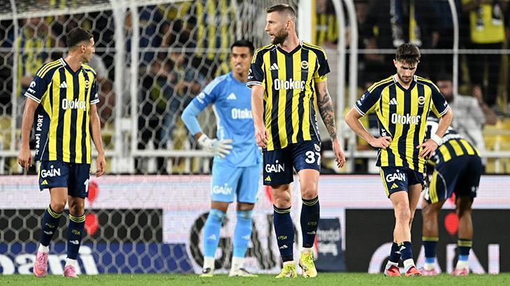 Fenerbahçe's title hopes dented by shocking draw