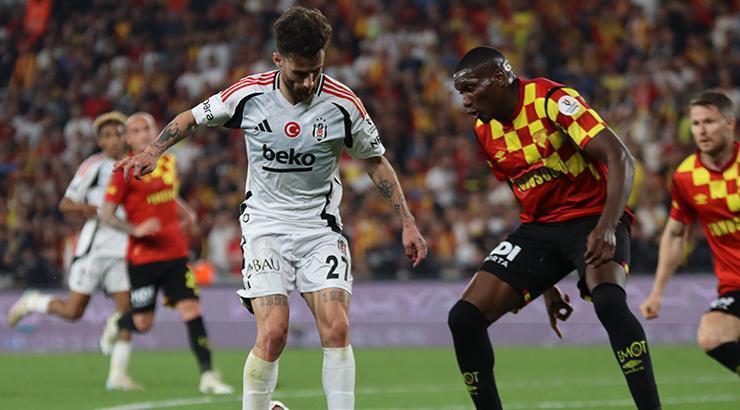 Göztepe-Beşiktaş maçı öncesi eksikler!