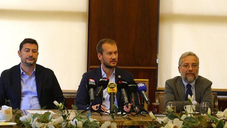 Aykut Çakmak'tan açıklama: Amacımız yeni yıldızlar yetiştirmek