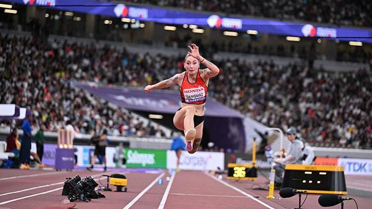 Dünya Atletizm Şampiyonası: milli atlet Tuğba Danışmaz Dünya 12’ncisi oldu