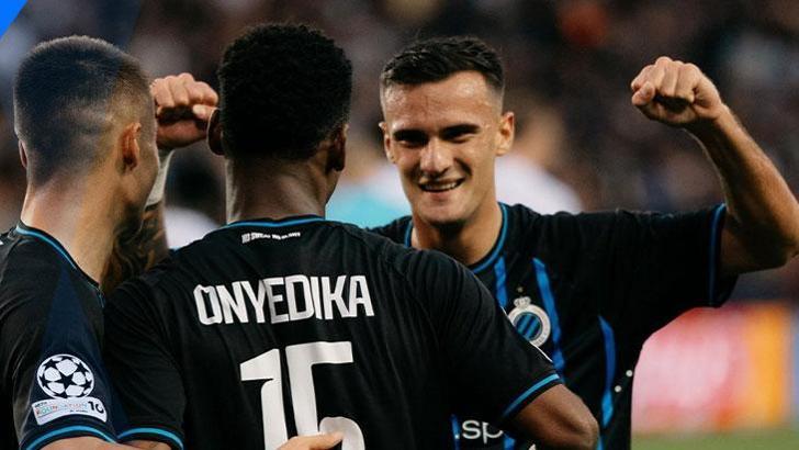 Galatasaray'ın rakibi darmadağın! Club Brugge - AS Monaco maç sonucu 4-1