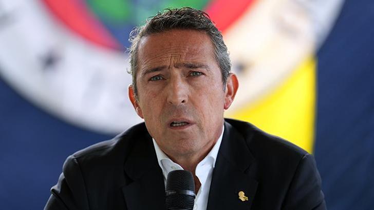 TFF açıkladı: Fenerbahçe Başkanı Ali Koç, PFDK'ya sevk edildi
