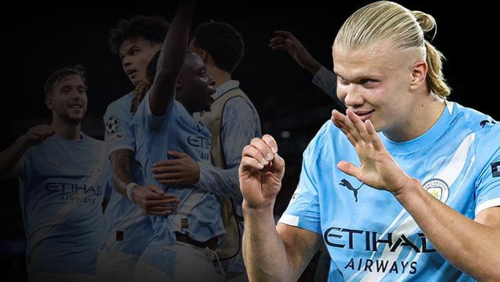Manchester City, Devler Ligi'ne 3 puanla başladı! Manchester City - Napoli maçı sonucu: 2-0