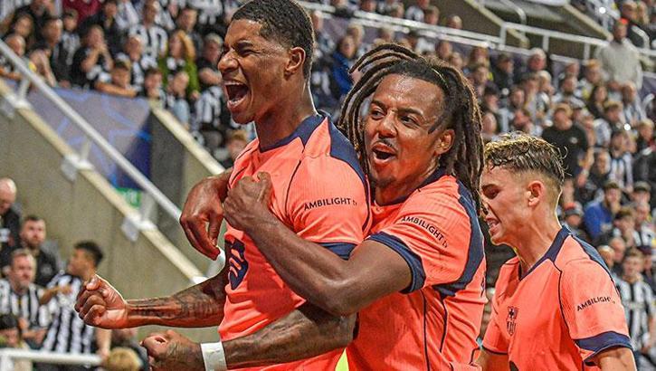Barcelona, Newcastle United'ı sahasında dağıttı! Newcastle - Barcelona maç sonucu: 1-2