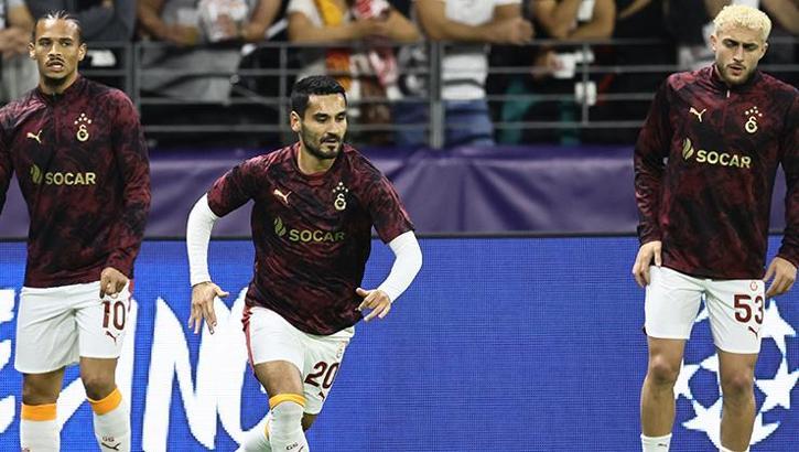 Galatasaray'da 3 değişiklik