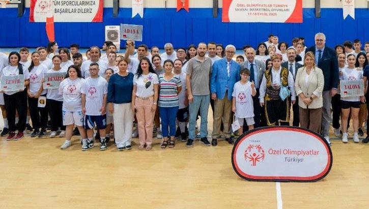 Özel sporcular Antalya’da basketbol fırtınası estirdi