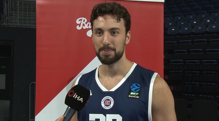 İsmet Akpınar'ın hedefi Eurocup
