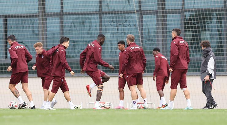 Trabzonspor'da tam beş eksik!