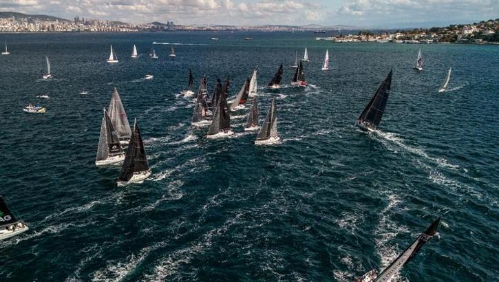 24'üncü Bosphorus Cup’ta ikinci gün geride kaldı