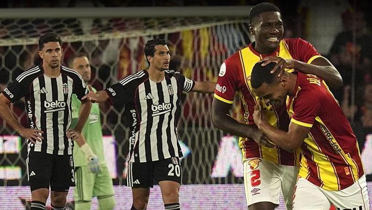 (ÖZET) Beşiktaş deplasmanda Göztepe'ye karşı 3 golle mağlup! Göztepe - Beşiktaş maçı sonucu: 3-0
