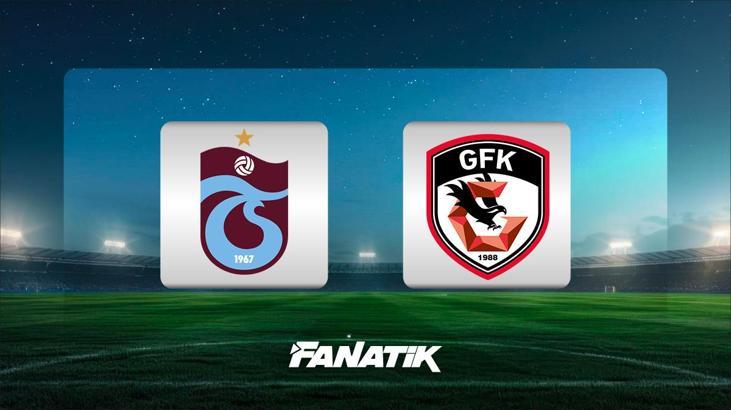 Trabzonspor - Gaziantep FK maçı ne zaman, saat kaçta, hangi kanalda? (Süper Lig'de 6. hafta)