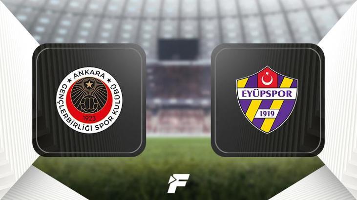 Gençlerbirliği - Eyüpspor maçı ne zaman, saat kaçta, hangi kanalda? (Süper Lig'de 6. hafta)