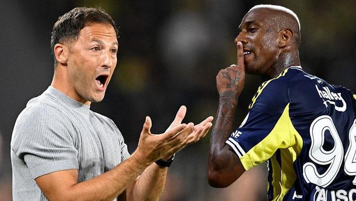 Domenico Tedesco'dan Anderson Talisca'ya yasak geldi! 'Bir daha olmayacak'