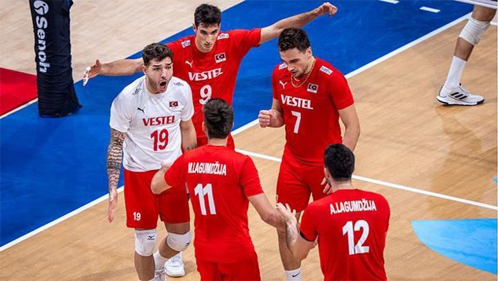 Filenin Efeleri geriden gelip Hollanda'yı devirdi ! Tarihinde ilk kez çeyrek finalde | Maç sonucu: Türkiye 3-1 Hollanda