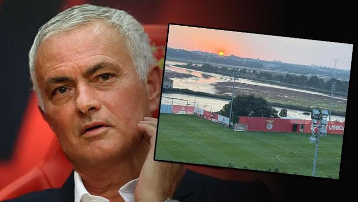Mourinho'dan dikkat çeken paylaşım! Binlerce beğeni aldı