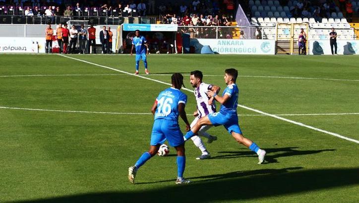 Keçiörengücü, Bodrum FK'yı iki golle devirdi