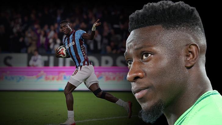 Trabzonspor'da Andre Onana asist yaptı, Paul Onuachu affetmedi! Yıllar sonra bir ilk
