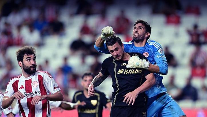 ÖZET | Antalya 90+2'de gelen golle adeta yıkıldı! Antalyaspor 1-1 Kayserispor maç sonucu