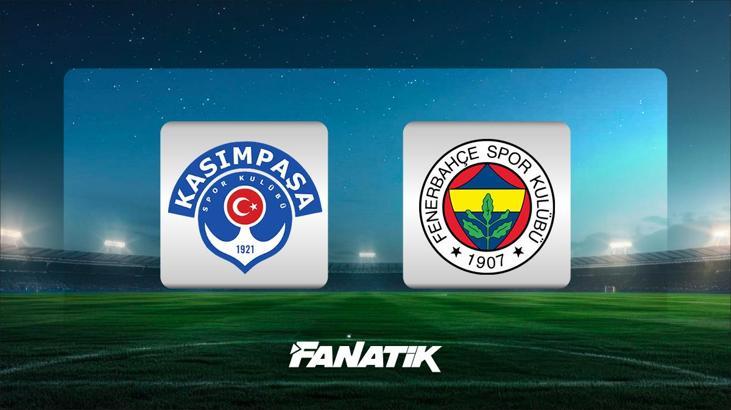 Kasımpaşa - Fenerbahçe maçı ne zaman, saat kaçta, hangi kanalda? (Süper Lig'de 6. hafta heyecanı)