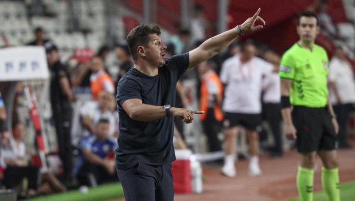Emre Belözoğlu'ndan beraberlik sözleri