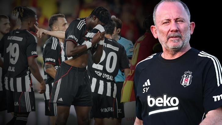 Beşiktaş'ta kırmızı alarm! Sergen Yalçın zaman istedi