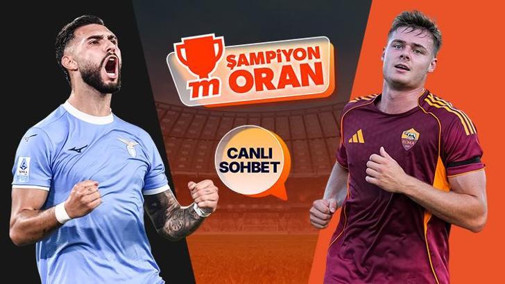 Serie A’da Dev Derbide Lazio, Roma’yı ağırlıyor…Lazio-Roma mücadelesi Şampiyon Oranlar ile Misli’de!