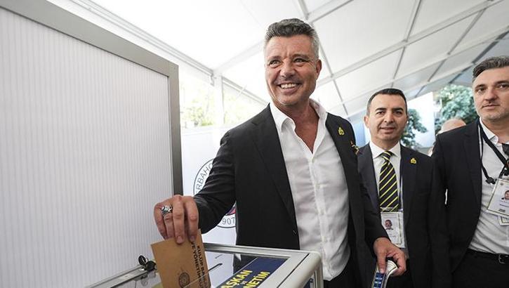 Fenerbahçe Başkan adayı Sadettin Saran oyunu kullandı! 'Değişimi temsil ediyoruz'