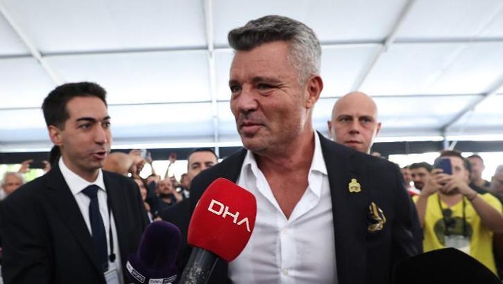 Fenerbahçe Başkan adayı Sadettin Saran'dan iddialı sözler! 'Değişimin ilk günü olacak'
