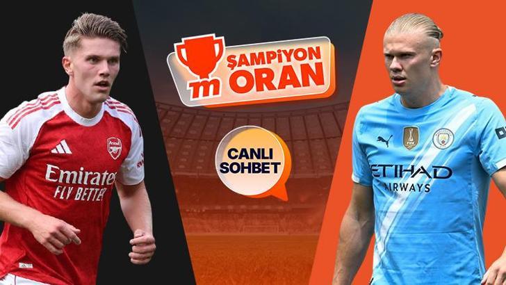 Premier Lig’de dev maç! Arsenal – Manchester City maçının heyecanı canlı sohbet ve Şampiyon Oranlar ile Misli'de