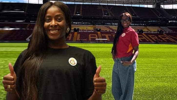 Galatasaray'ın yeni transferi Myriam Sylla 'Türkleri kazanmak için ne yapacaksın?' sorusuna yanıt