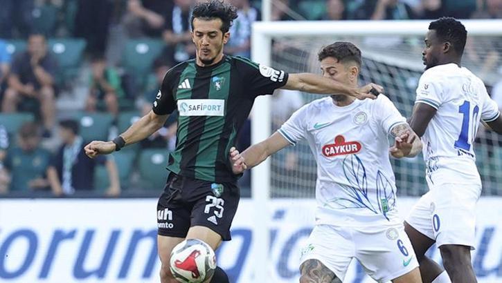 (CANLI) Kocaelispor-Rizespor (Süper Lig'de heyecan devam ediyor)