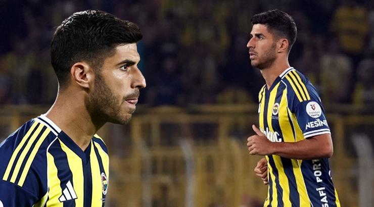 Asensio'dan Fenerbahçe formasıyla ilk gol!