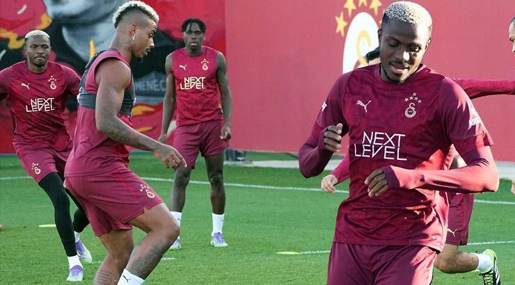 Galatasaray'da Osimhen sevinci! Fotoğraf paylaşıldı