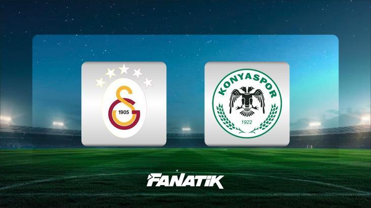 Galatasaray-Konyaspor maçı ne zaman, saat kaçta, hangi kanalda? (Muhtemel 11'ler)