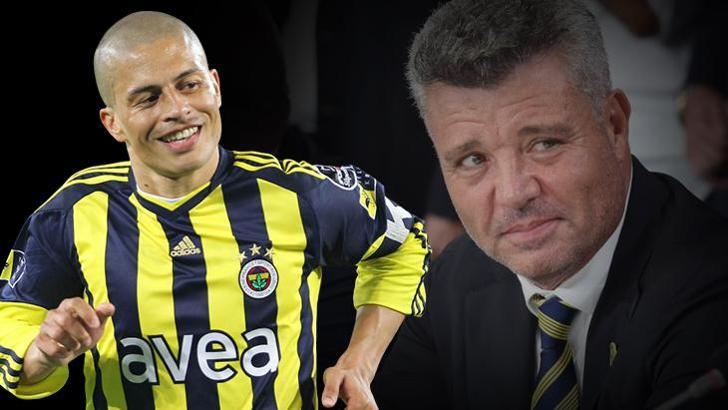 Alex de Souza'dan Sadettin Saran'a tebrik!