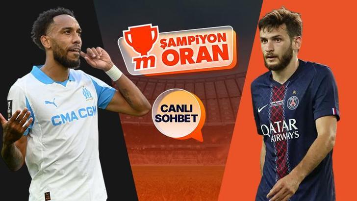 Erteleme maçında Marsilya'nın konuğu PSG! Maçın heyecanı canlı sohbet ve Şampiyon Oranlar ile Misli'de