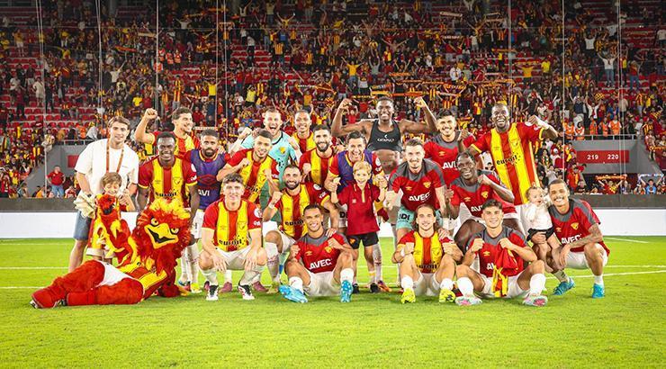 Göztepe'de yeni transferler damga vurdu